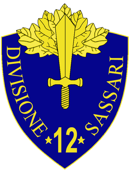 12th Infantry Division Sassari